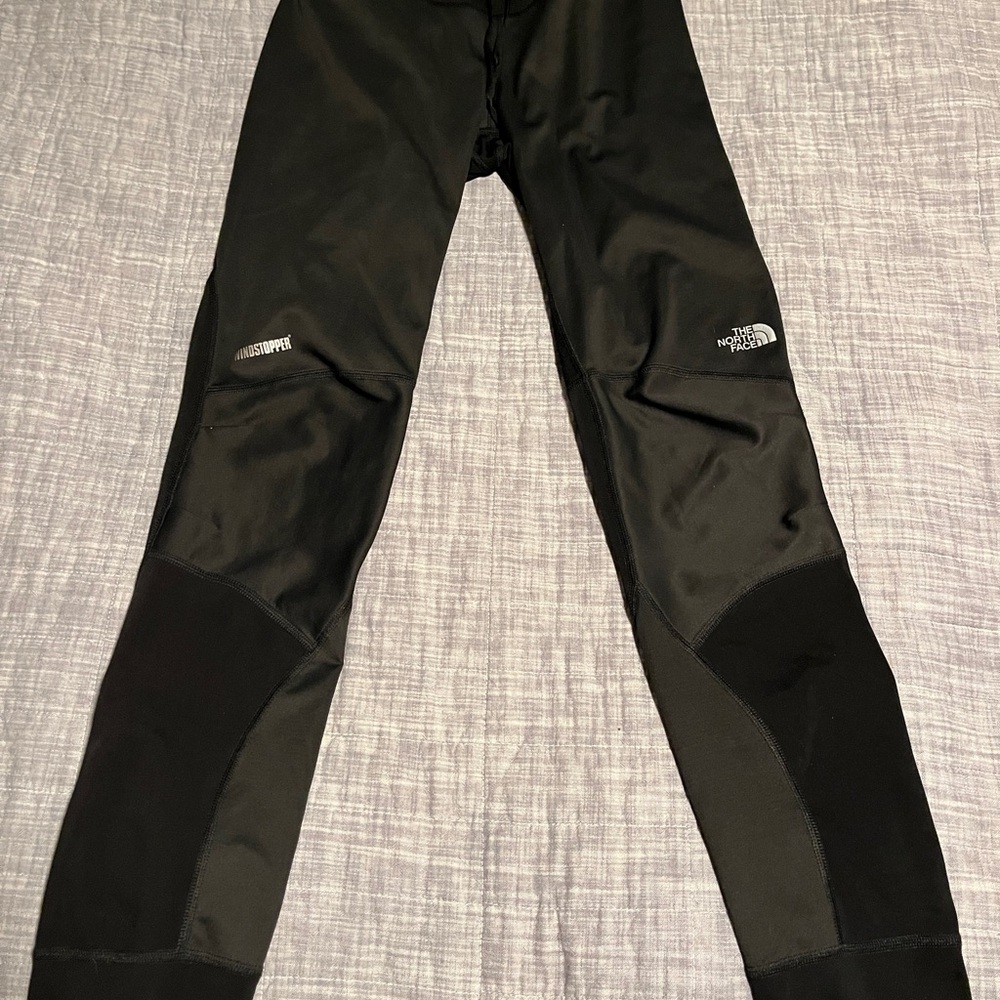 The North Face Black Windstopper pants